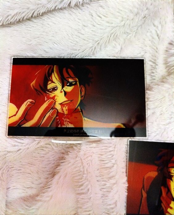 Dead plate Vincent и Rody акрилни стоики