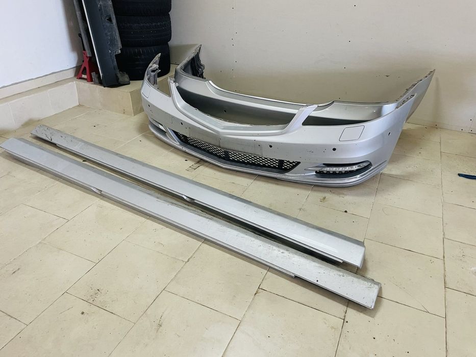 AMG пакет за Мерцедес S class w221
