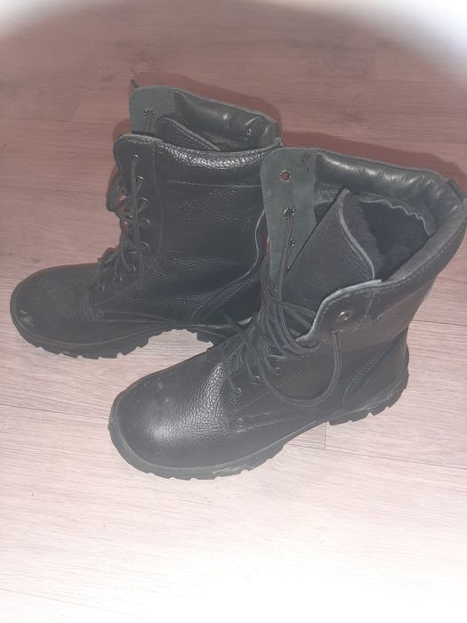 Новые зимние берцы