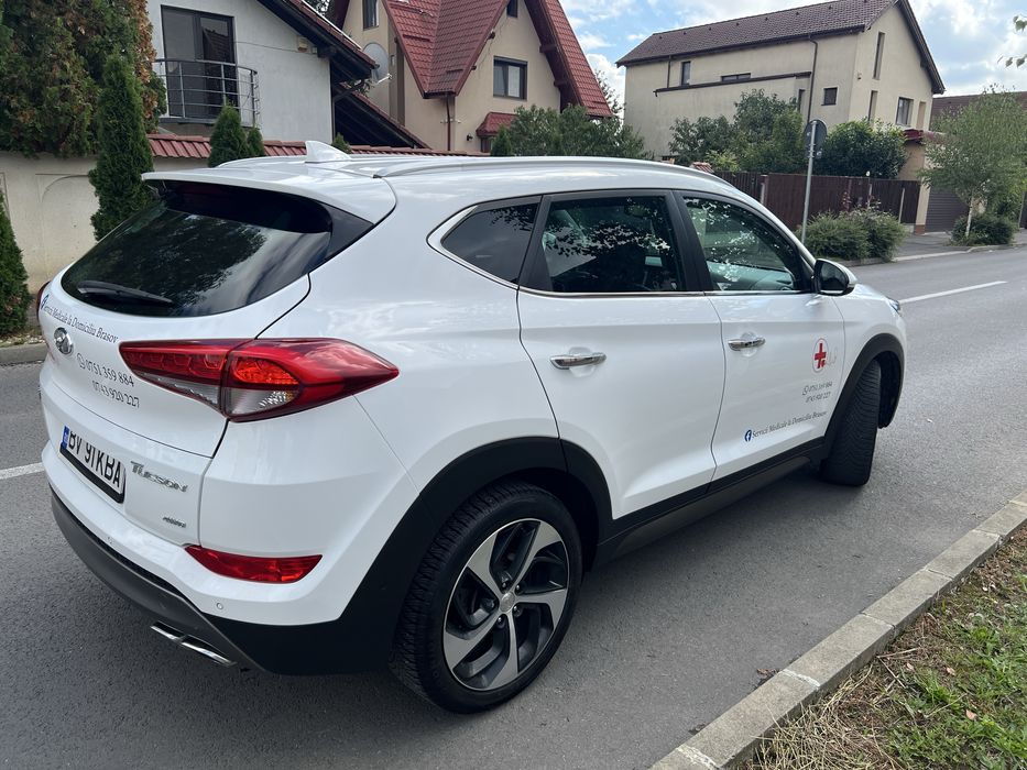 Hyundai Tucson Luxury +