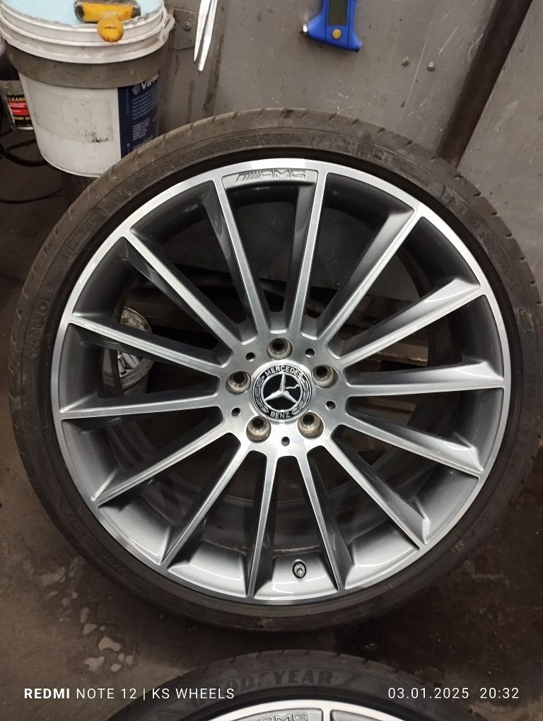 Оригинални AMG джанти с гуми 20" Mercedes E класа W213 W212 
Джантите