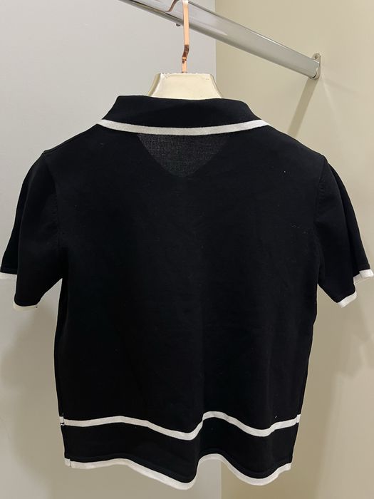 Блузка женская вязаная на учебу, в офис, в школу