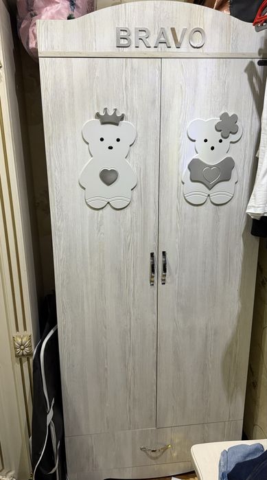 Детская мебель Браво