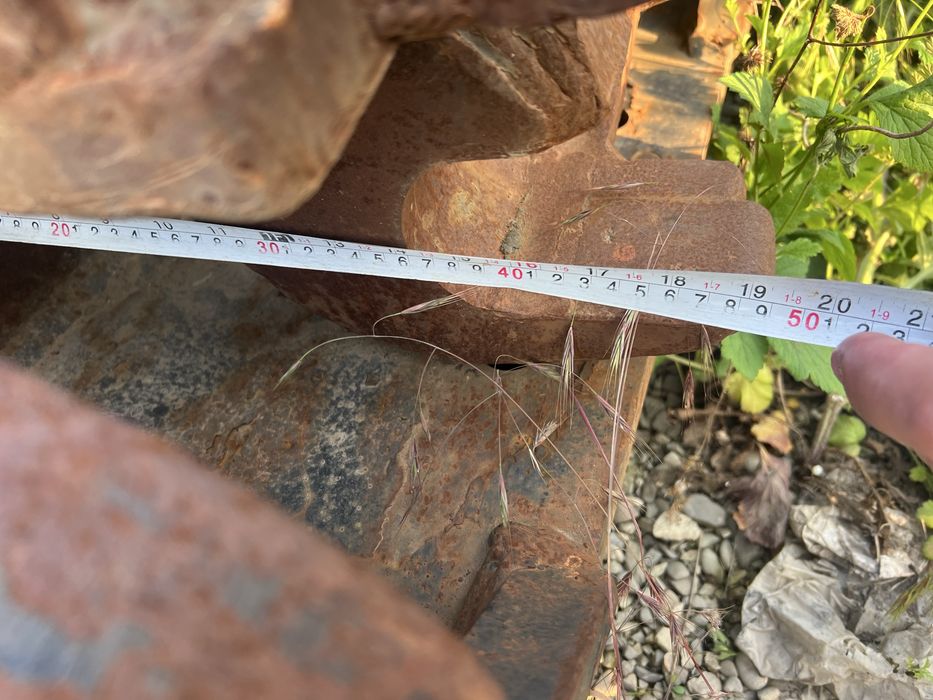 Cupla rapida hidraulica excavator volvo 80 mm