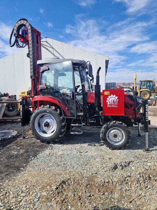 Intalatie de foraj puturi apa