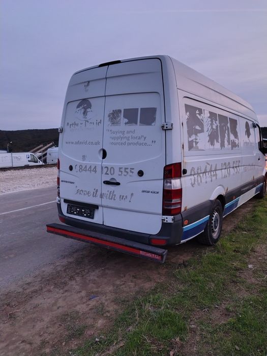 Мерцедес Спринтер 2.2 ЦДИ /Mercedes Sprinter 2.2 CDI OM 651 НА ЧАСТИ