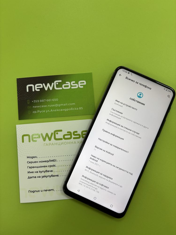 ASUS Zenfone 6 64 GB