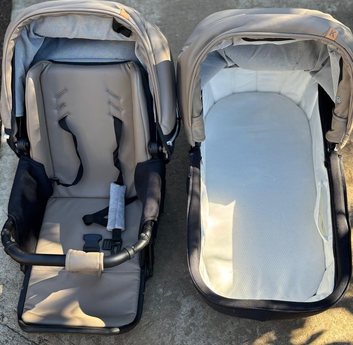 Căruț 3 in 1 krausman