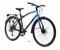 Bicicleta Pegas Hoinar Negru /Albastru