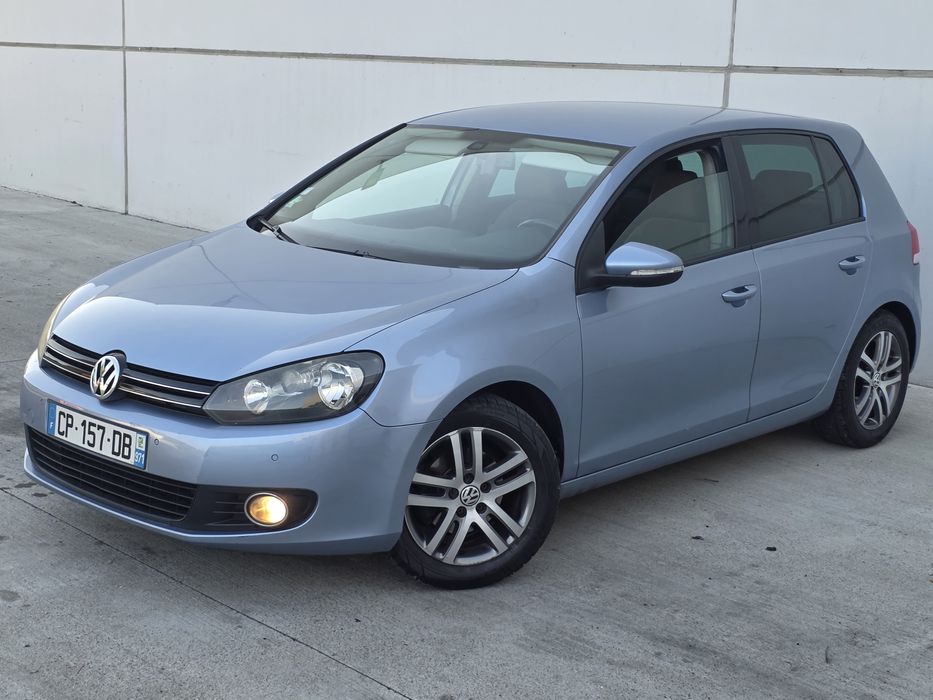 Volkswagen Golf VI 2.0tdi euro5 clima jante senzori culoare frumoasa