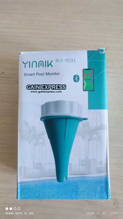 Monitor digital plutitor de apă 6 în 1 cu Bluetooth