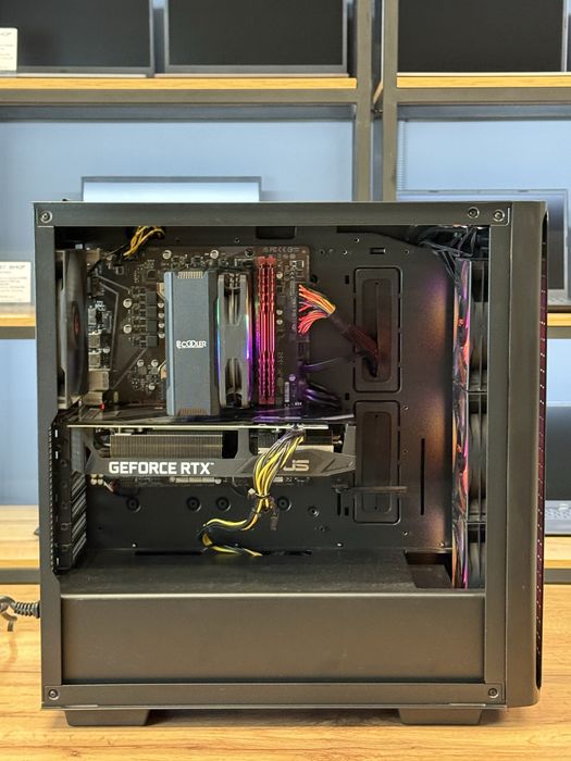 Игровой компьютер | Intel Core i5 10400F | RTX3060