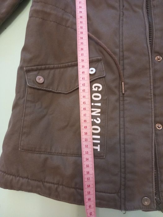 Geacă groasă cu glugă