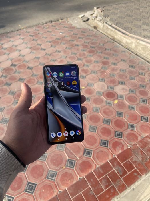 Poco x4 pro 5g 6+2/128gb aybi yoq toza telfon