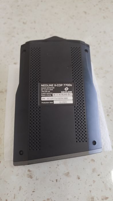 Радар детектор Neoline X-Cop 7700s