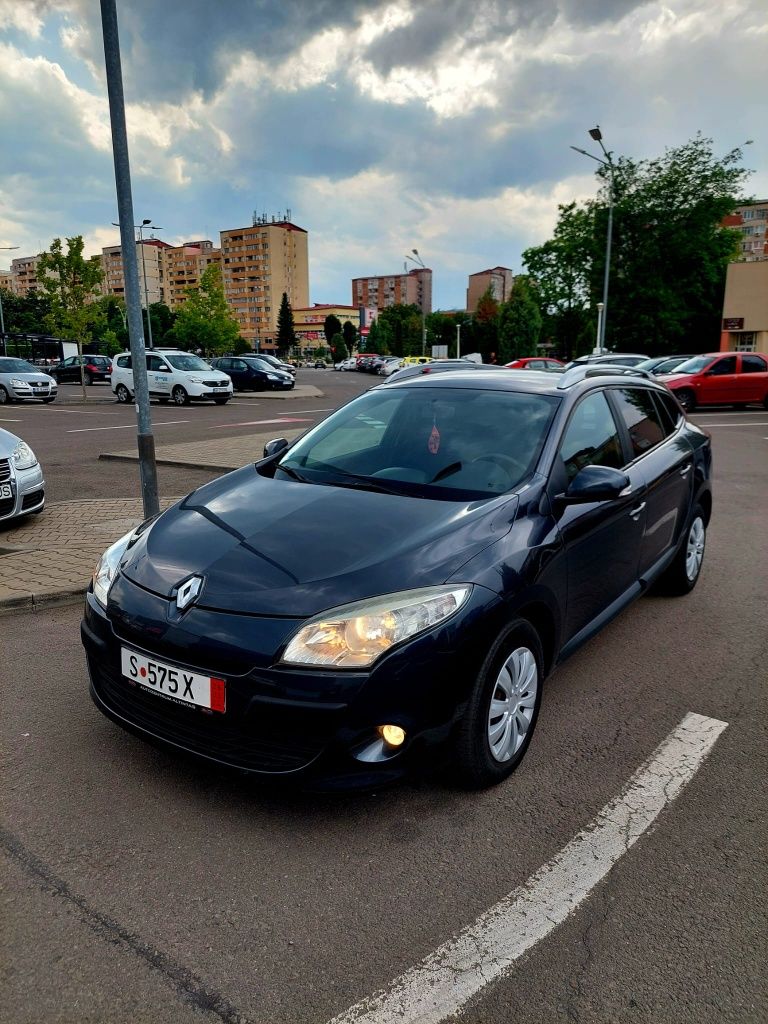 7Renault Megane 1.5 dci Euro 5 An 2011 import Germania