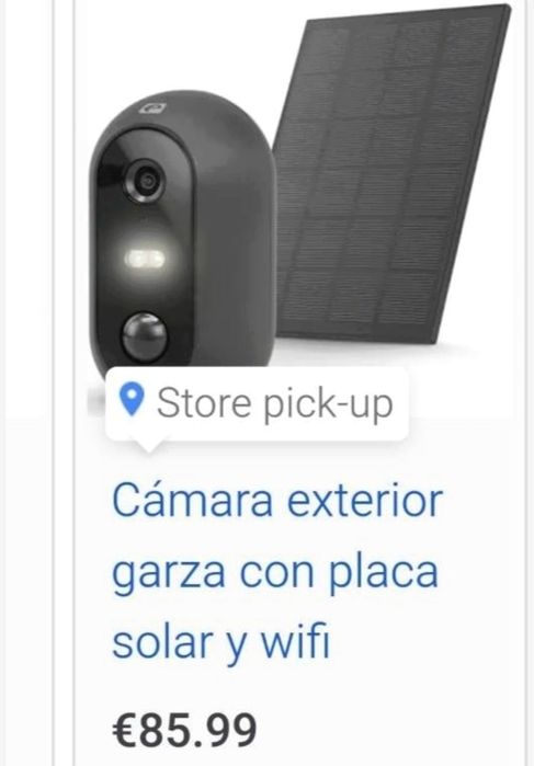 Camera de supraveghere solara WiFi