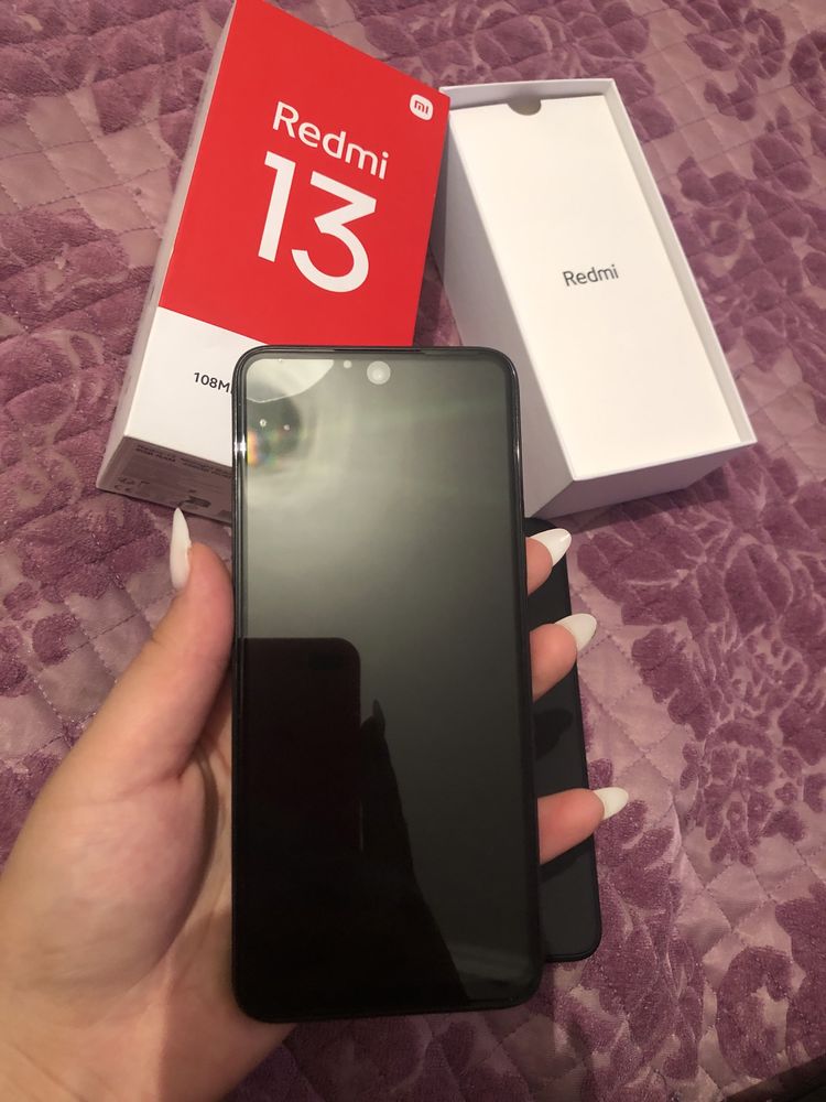 Редми 13 новый 256 гб