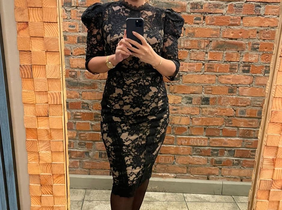 Платье вечернее спина прозрачная сеточка