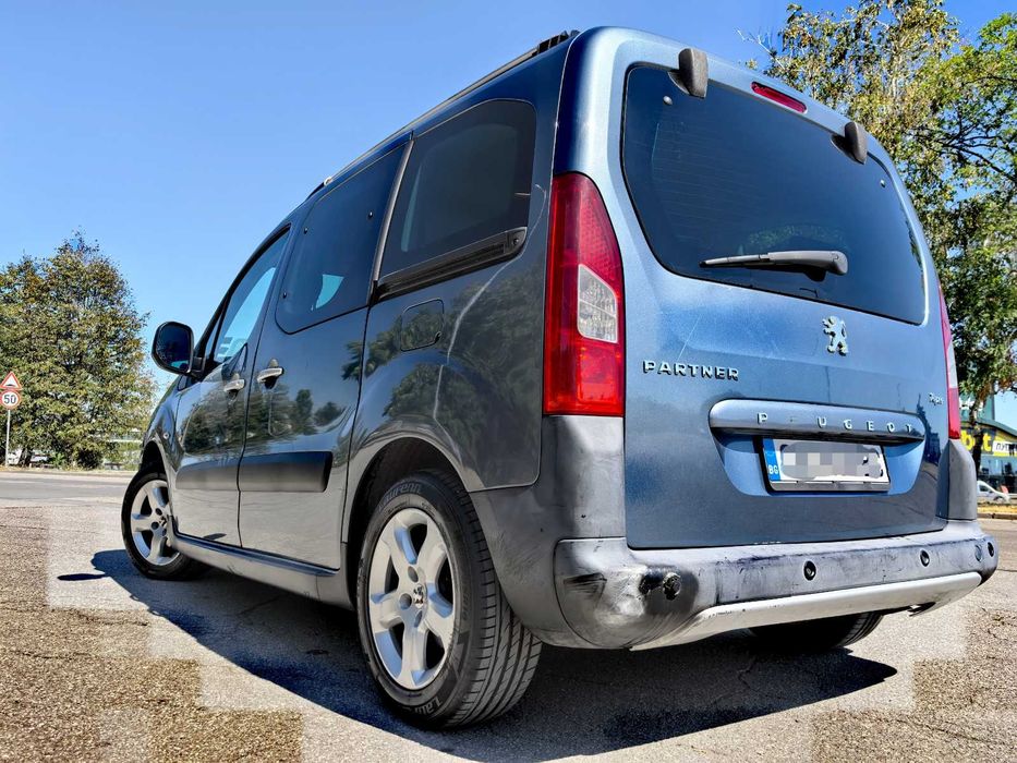 Peugeot Partner Tepee 1.6HDI, 109 PS, 5MT