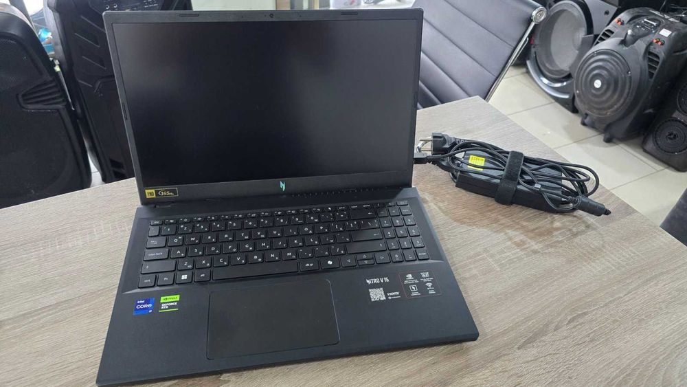 Лаптоп Acer Nitro V15 / RTX 5060 /32 RAM/ 1TB M.2 NVMe SSD /Intel i9 /
