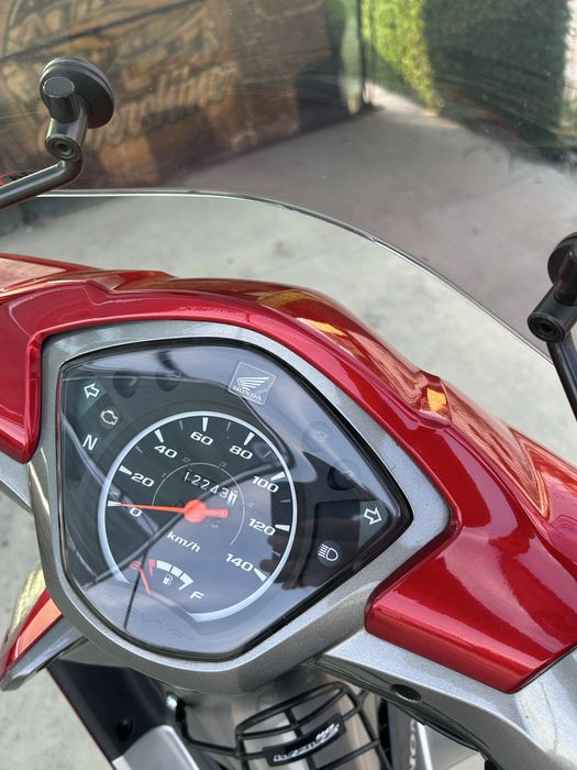 Хонда 110 папаки HONDA WAVE 110i