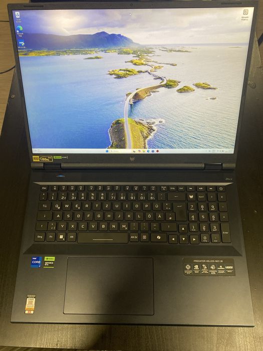 Acer Predator Intel i7-14650HX 16GB ram 1 TB SSD Nvidia 4060, #37159