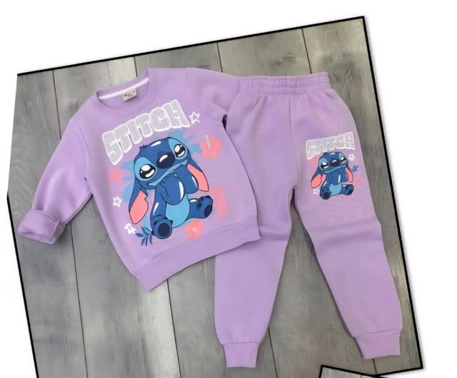 Детски памучни , ватирани комплекти за момиченце - няколко цвята - 32