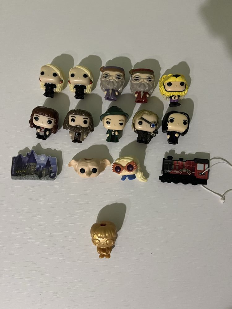 Kinder Funko pop Harry Potter фигурки