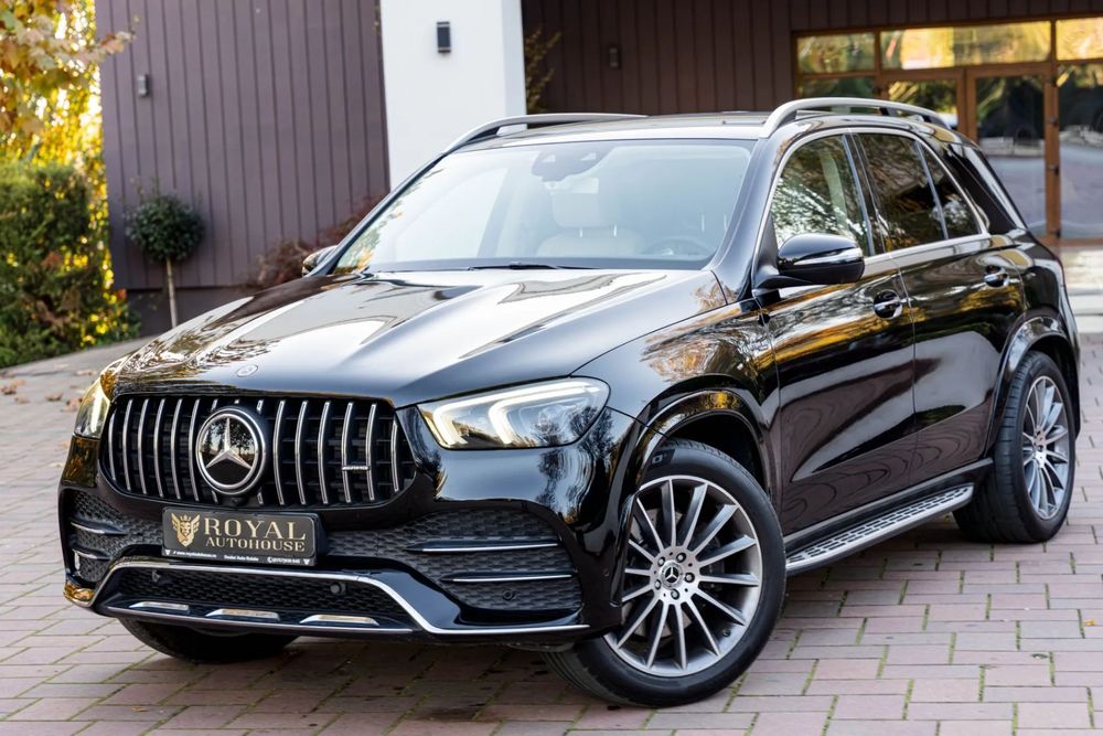 Mercedes-Benz GLE 37.190 + Tva deductibil 300d, 2.0 diesel Pachet 63 Amg Garantie, Perne