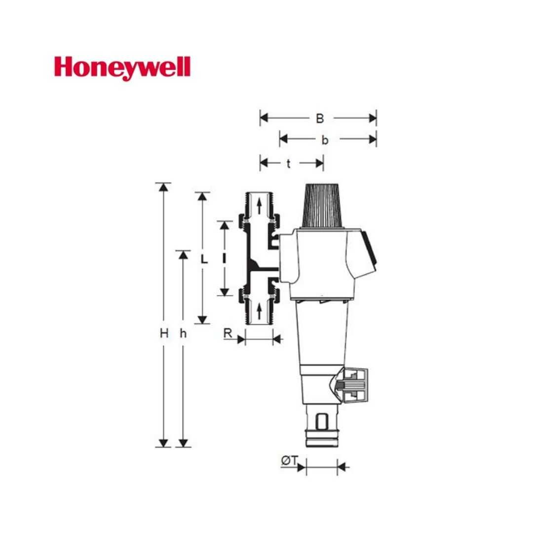 Магистральный фильтр для воды Honeywell FK74CS-1"AA