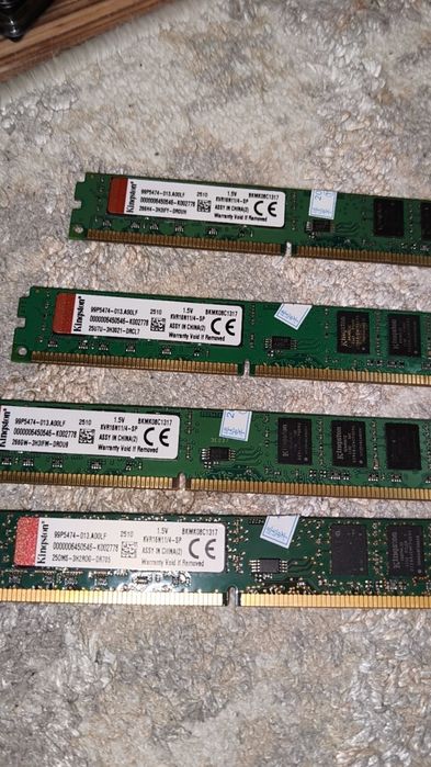 Продам ОЗУ 4Gb ddr3