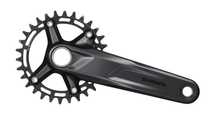 НОВИ Курбели SHIMANO DEORE FC-MT511 1x12-speed с плоча 30T за колело