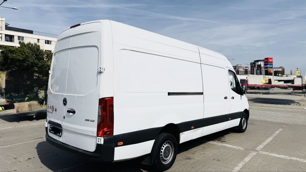 Mercedes Sprinter L3H3 2019 tva deductibil.