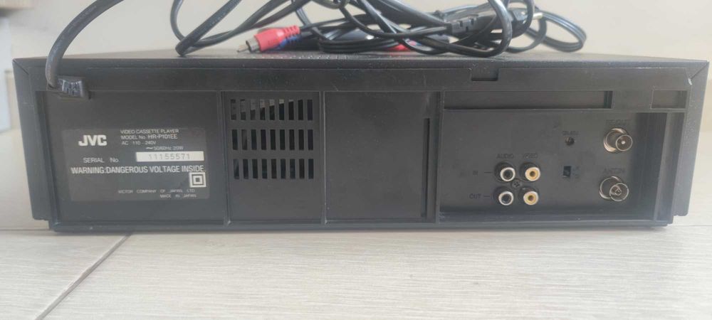 JVC.  видео  VHS