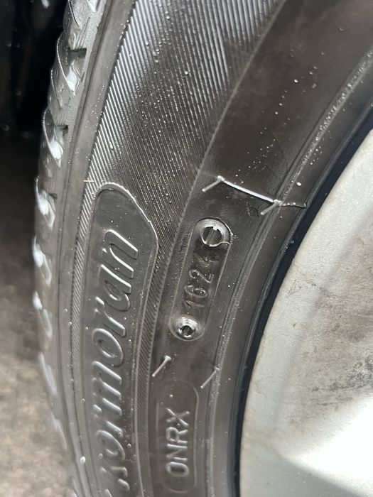 Опел 5х110 16” джанти с зимни гуми