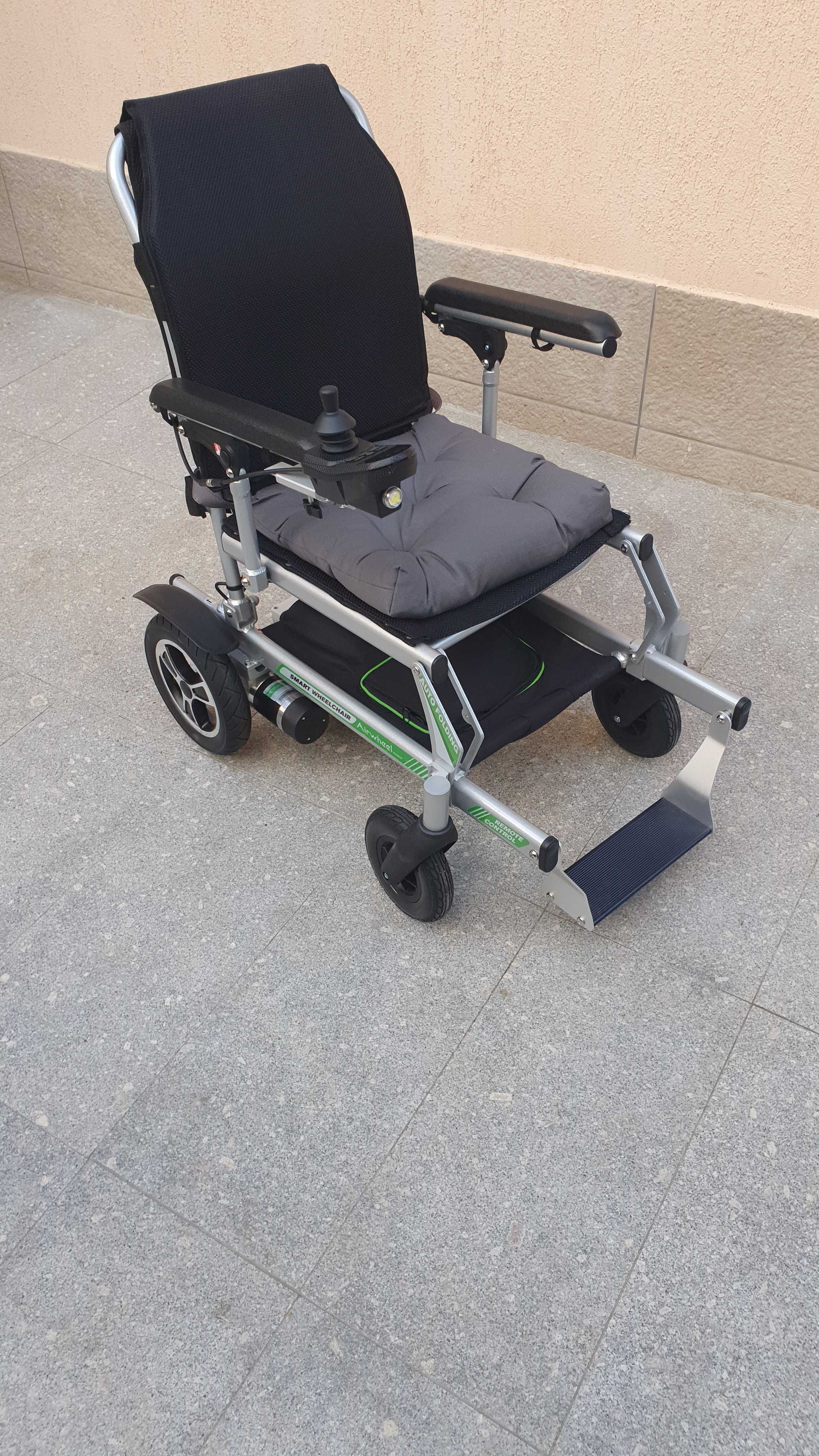 Scaun rulant handicap pliabil