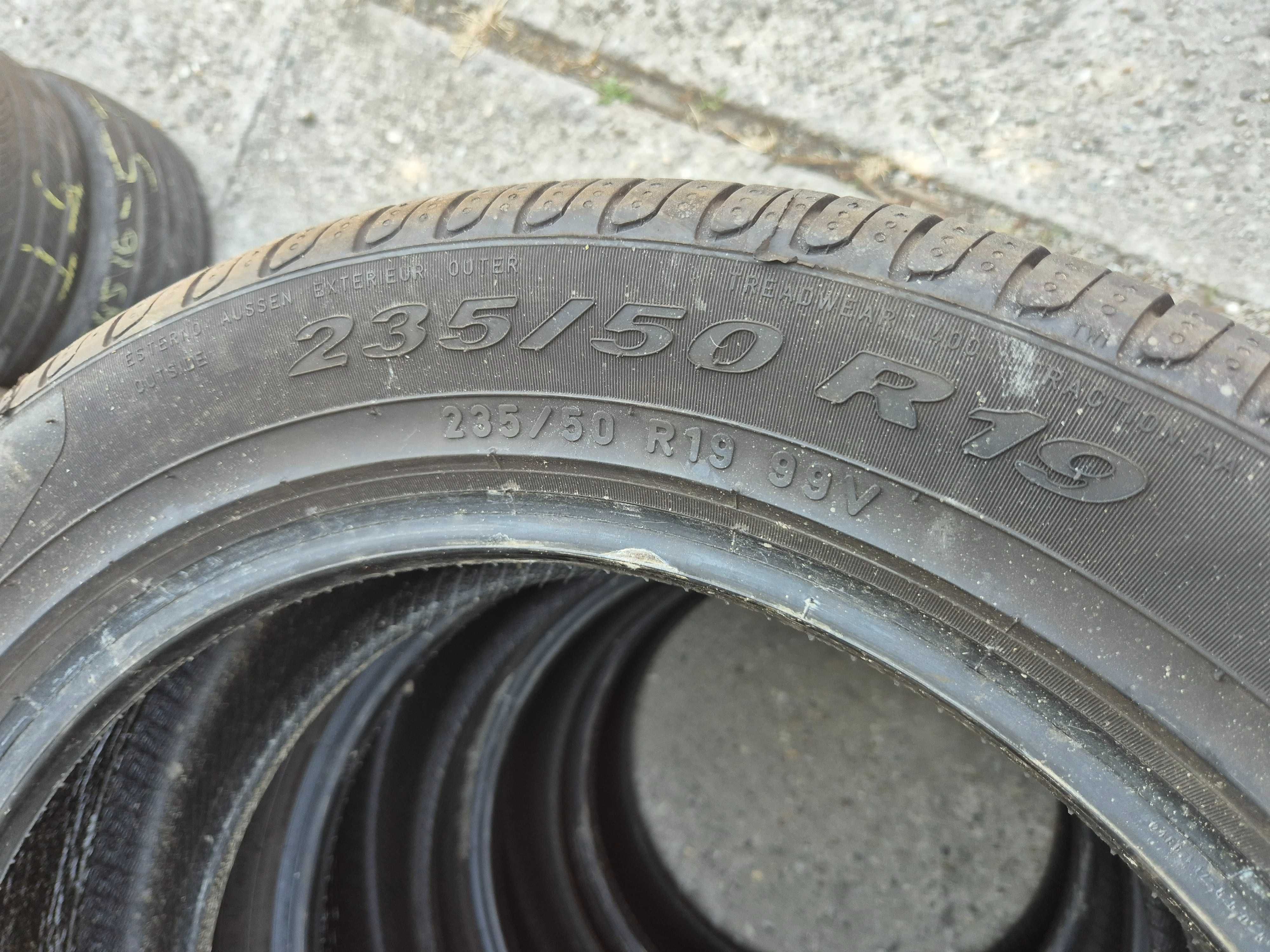 Anvelope de VARA - 235/50/19 - PIRELLI - Aproape NOI - DOT 2022 !