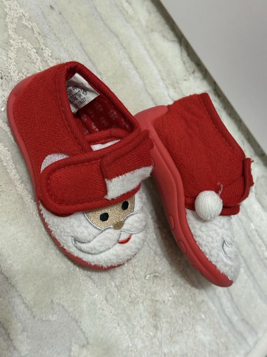 Papucei de casa 20 Moș Craciun