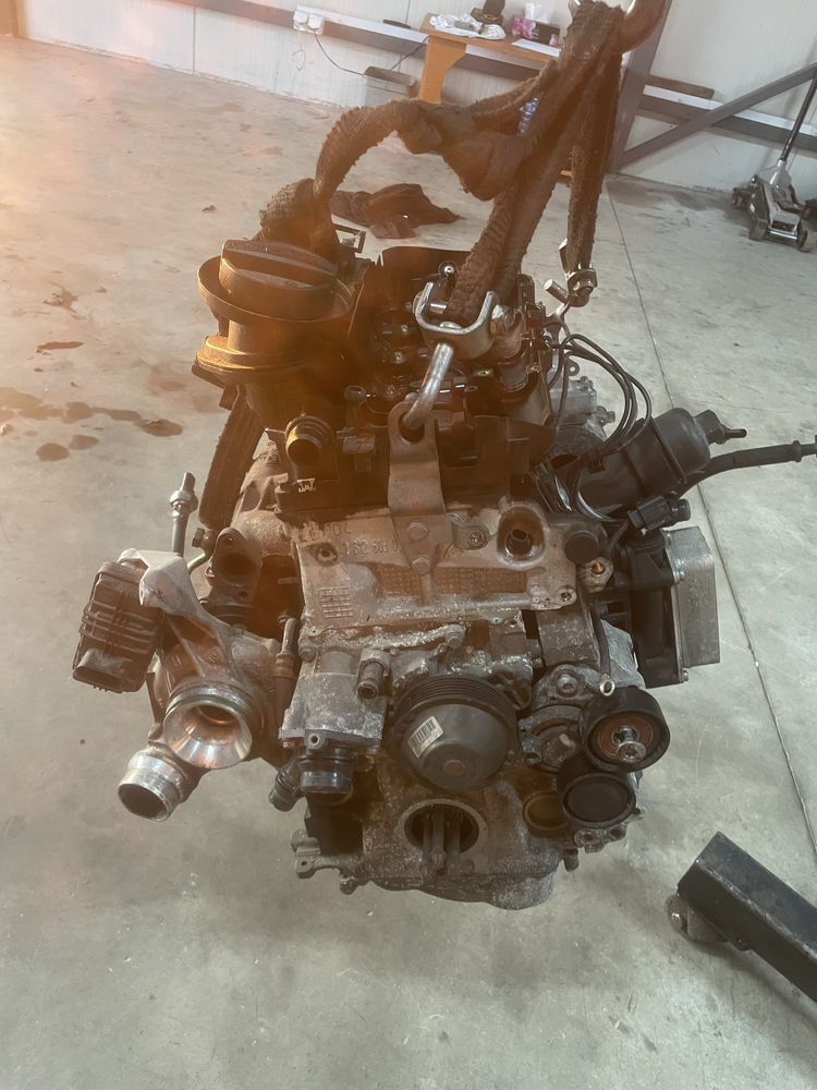 Suport motor / accesorii compresor BMW f10 f01 n47 n57 3.0 2.0 diesel