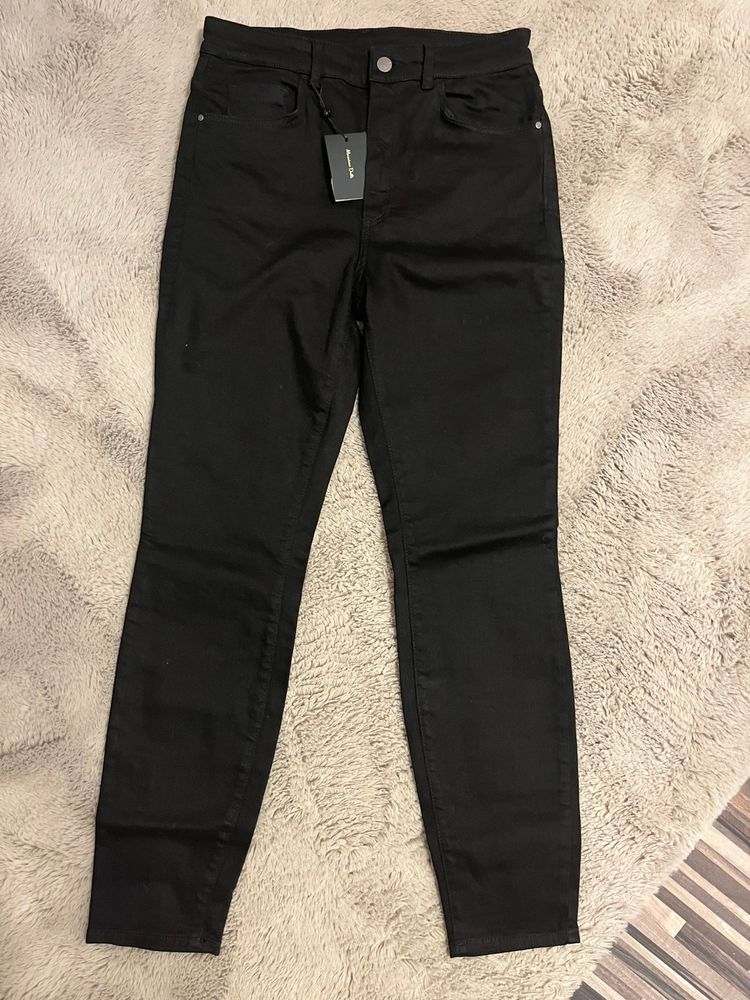 Jeans  Massimo Dutti mas 40 skinny talie inalta