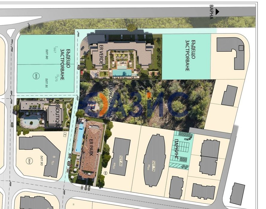 Продава се Тристаен апартамент в к.к. Слънчев бряг - 73 кв.м за 1232 €/кв.м - Снимка #8