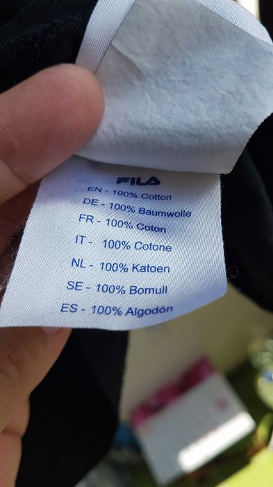 Tricou Fila ,mar.S -Made in Bangladesh