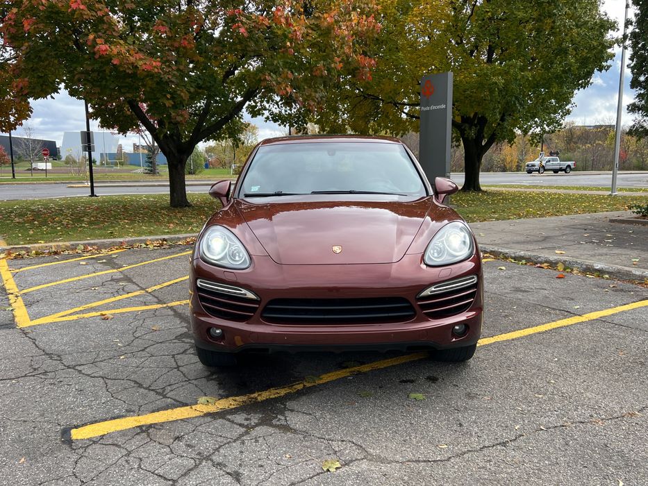 2013 Porsche Cayenne Diesel