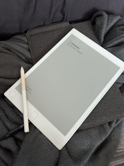 Tableta reMarkable 1 +stilou, cablu, husa