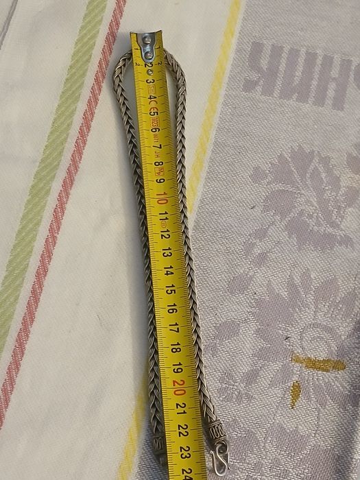 Colier argint masiv 925