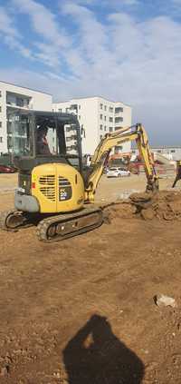 Inchiriez miniexcavator si bobcat cu picon