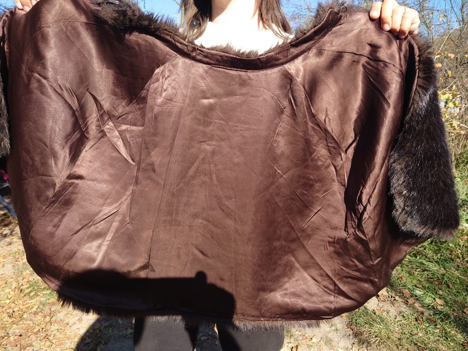 Capă blană + transport gratuit