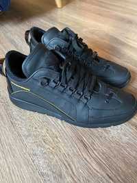 Sneakers Dsquared2 1964 negru/auriu