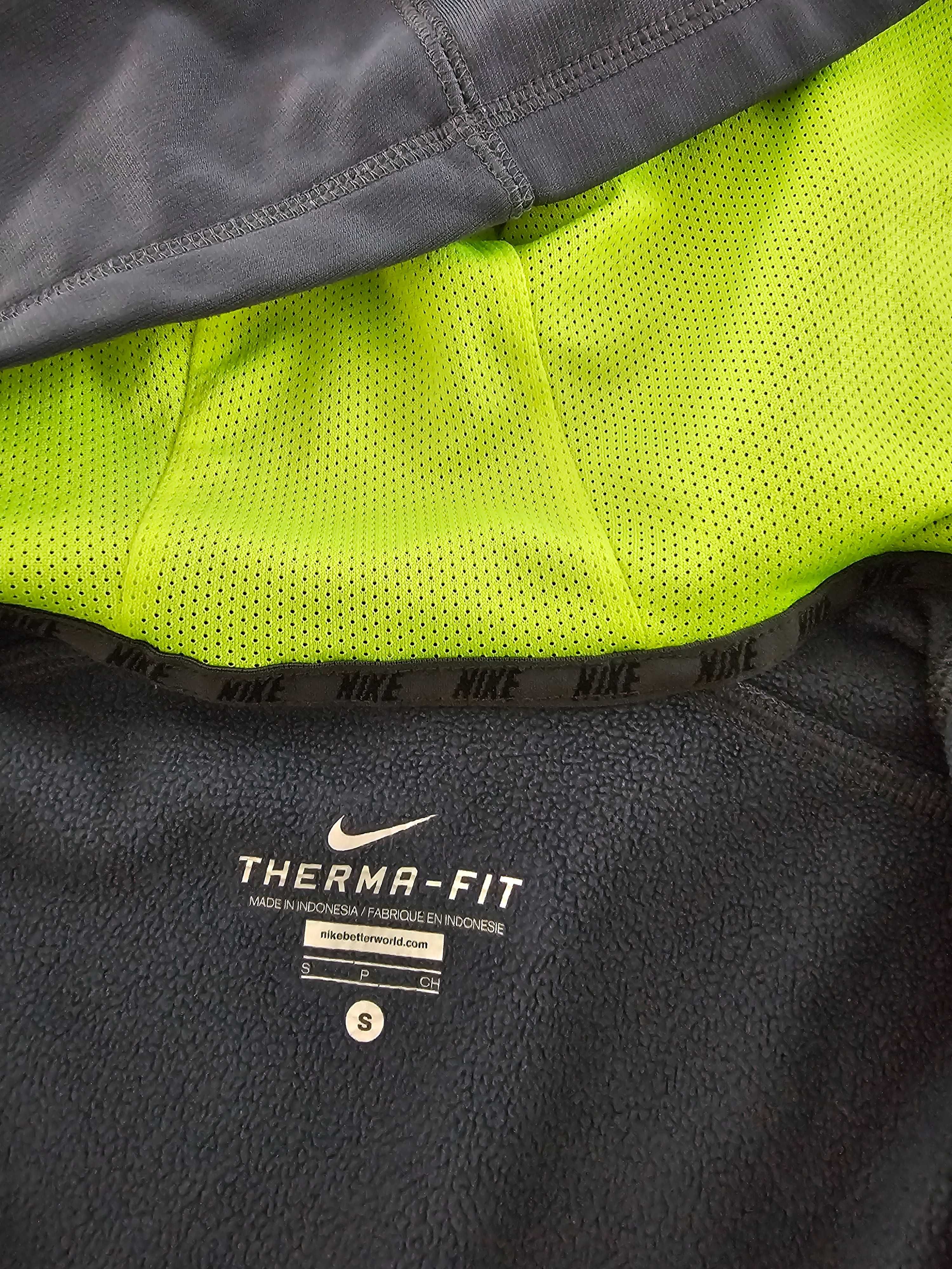 Bluză trening Nike Therm-Fit, marimea S copii,originala,stare perfecta